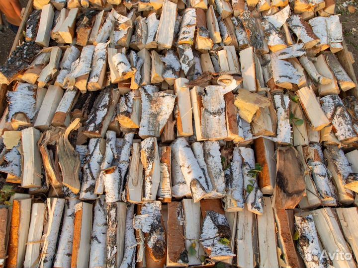 Дрова березовые \ ольховые \ осиновые