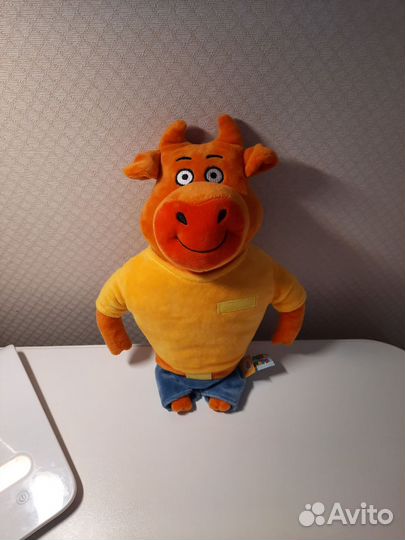 Оранжевая корова музыкальные игрушки