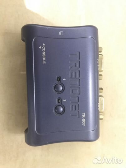 Kvm переключатель Trendnet TK-207