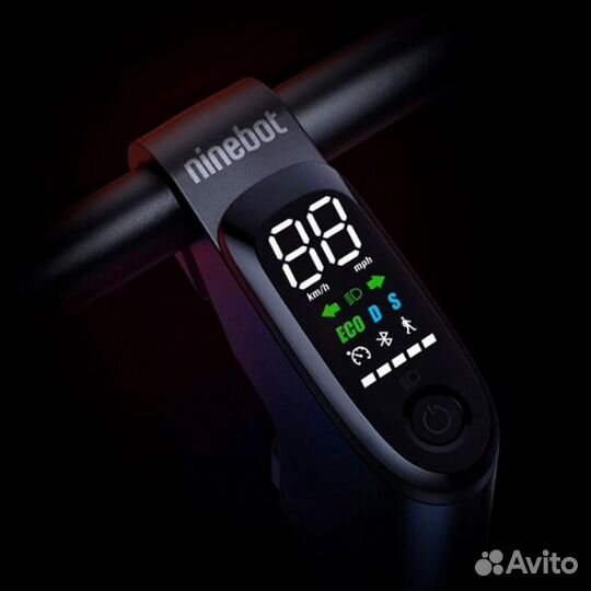 Электросамокат Ninebot KickScooter F2 plus