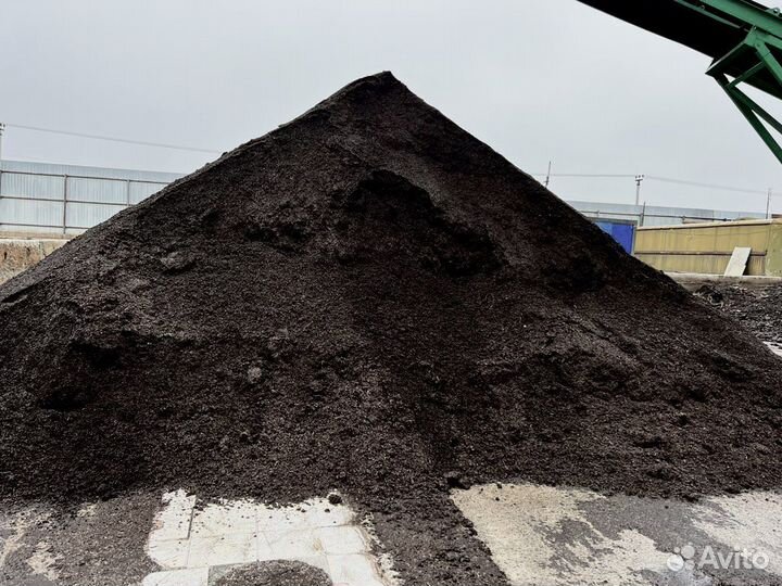 Садовый грунт очищенная земля от 5 м3