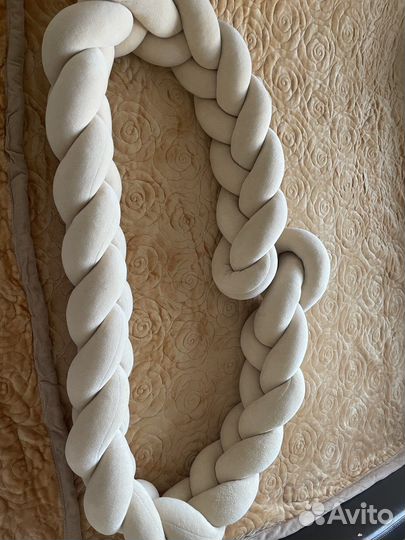 Бортик косичка