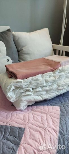 Постельное Икеа для малыша