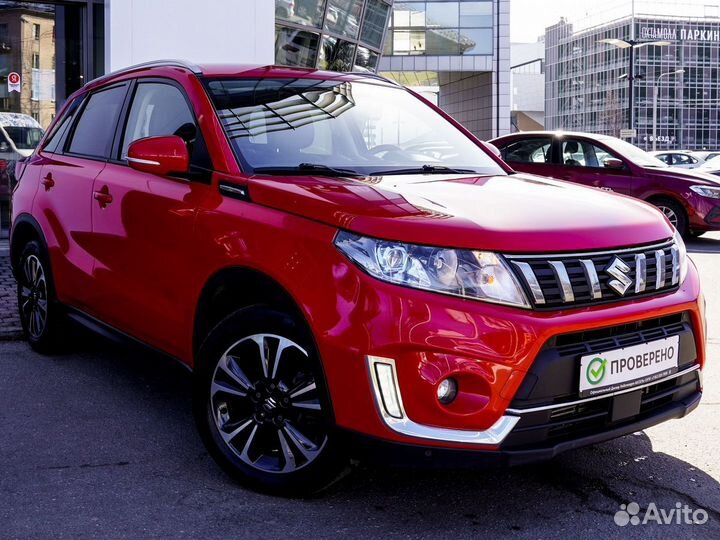 Suzuki Vitara 1.4 AT, 2020, 45 960 км