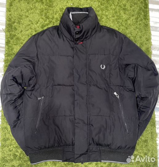 Пуховик fred perry
