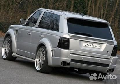 Бампера arden ar6 Range Rover sport