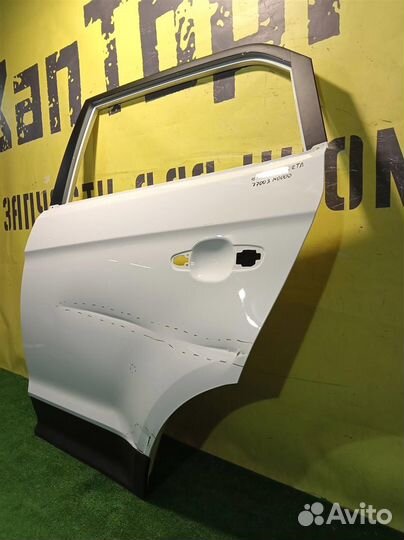 Дверь задняя левая Hyundai Creta GS 2015