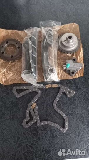 Ремкомплект грм на Nissan-Terrano 2000г zd-30