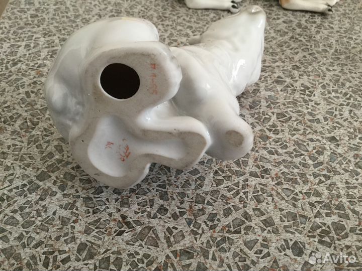 Лфз фарфор, Анималистика