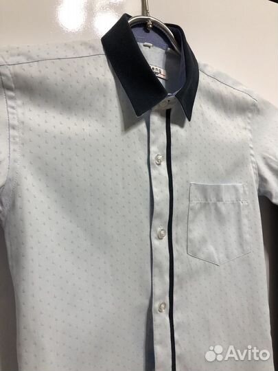 Рубашка школьная