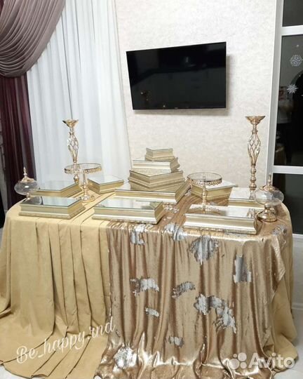 Посуда для фуршета