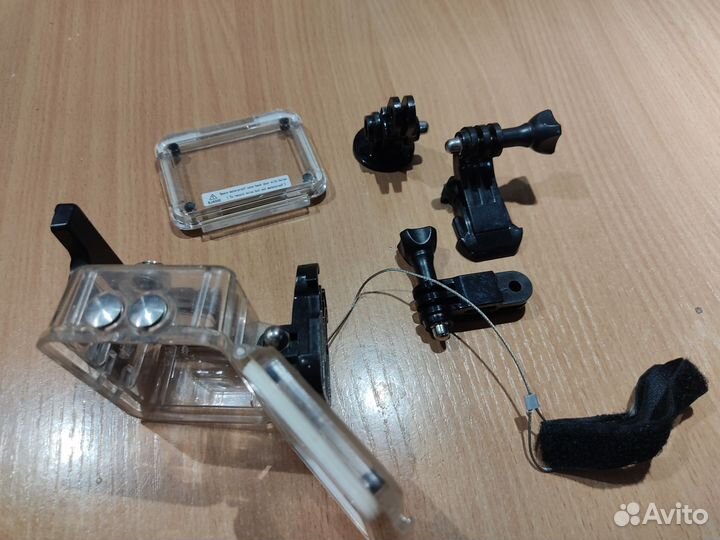 Капсула для экшн камеры / крепления