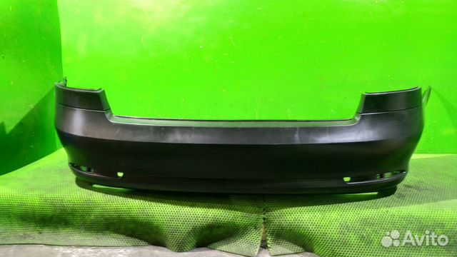 Бампер задний Skoda Octavia A5 08-13 рестайлинг