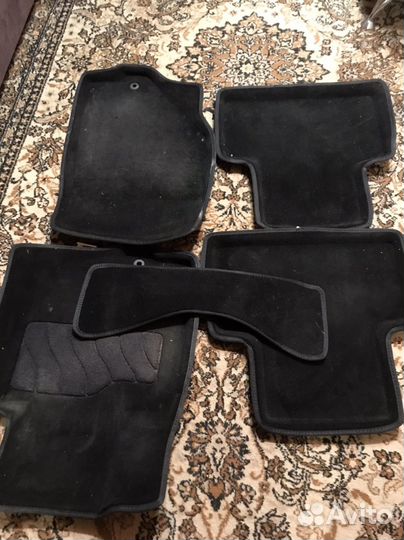 Коврики ворсовые infiniti fx37