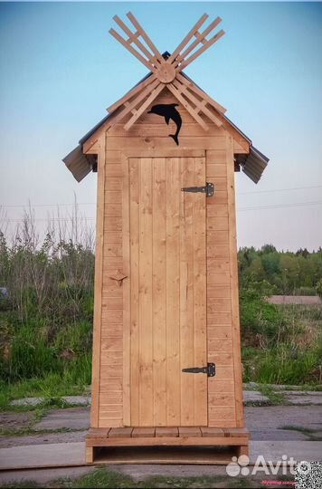 Дачный туалет от производителя