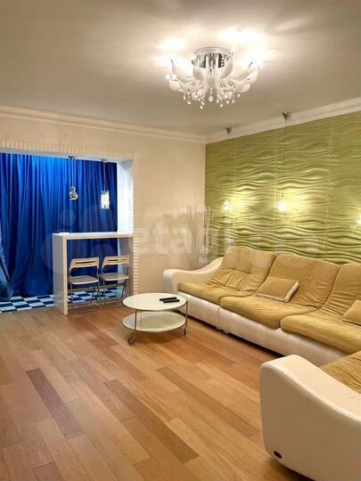 1-к. квартира, 53 м², 2/7 эт.