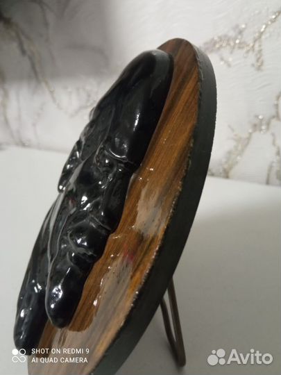 Плакетка,барельеф Ленин СССР