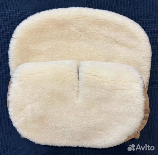Bugaboo матрасик вкладыш овчина