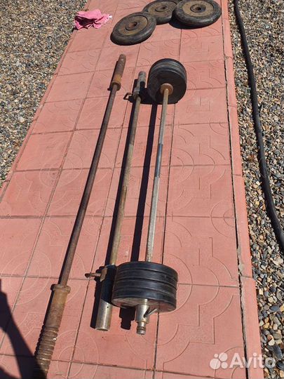 Блины для олимпийского грифа