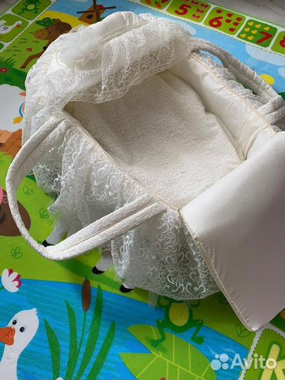 Конверт на выписку для девочки