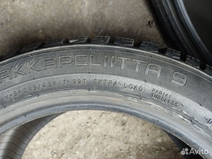 Nokian Tyres Hakkapeliitta 9 245/45 R17 99T