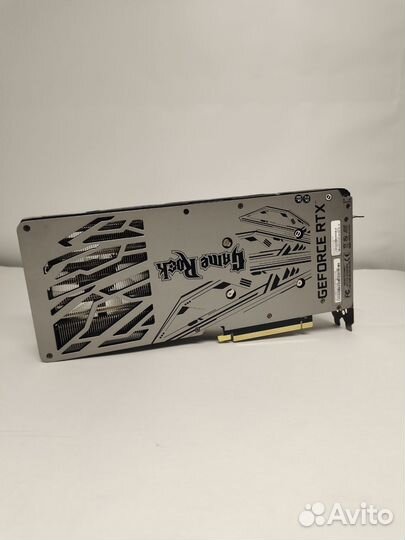 Видеокарта Palit gamerock RTX 3070 8Gb