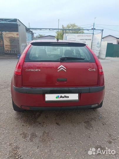 Citroen C4 1.6 МТ, 2010, 218 000 км