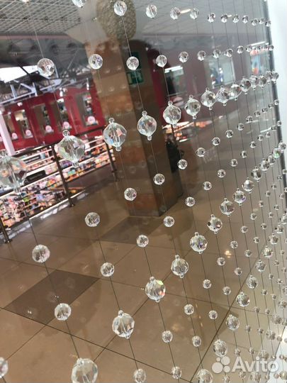 Хрустальные шторы