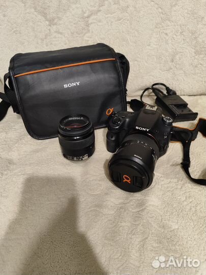 Зеркальный фотоаппарат sony a58