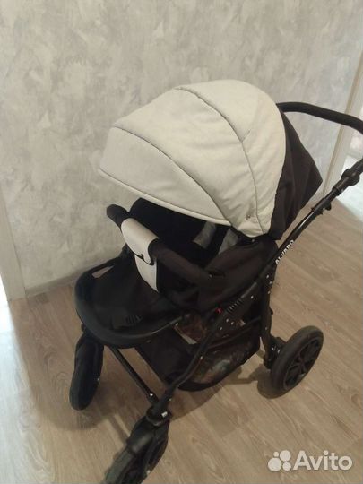 Коляска 3 в 1 Alvaro
