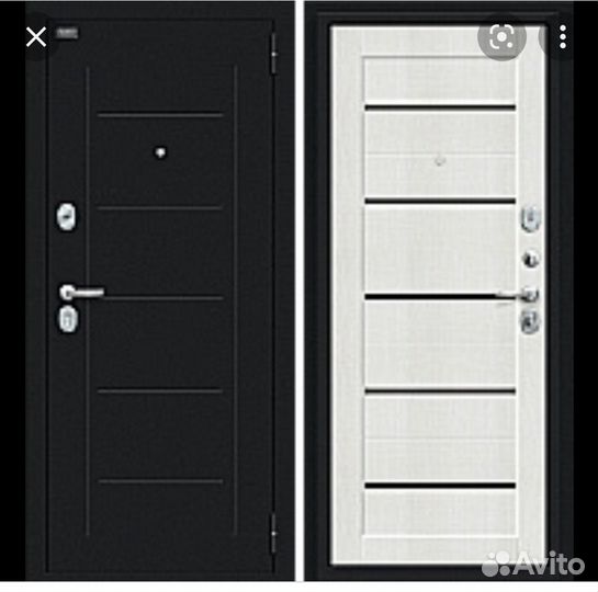 Установка входных дверей