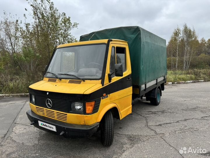 Mercedes-Benz T1 бортовой, 1992