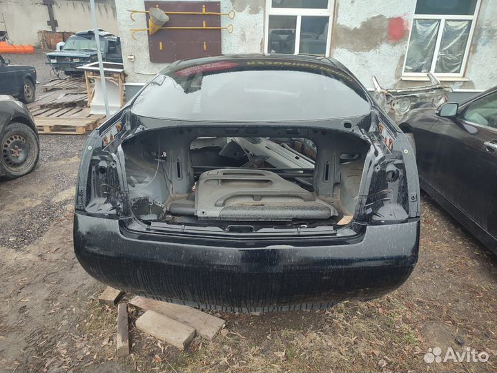 Задний бампер Nissan Primera P12 седан