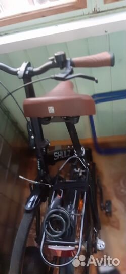 Складной велосипед shulz