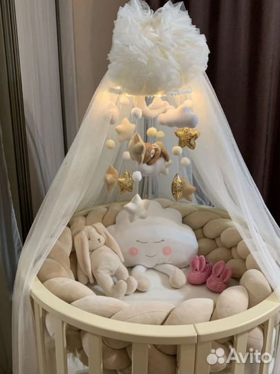 Балдахин с держателем