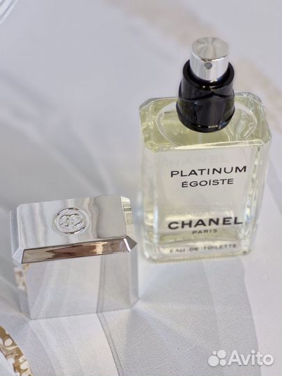 Парфюм Chanel Egoiste Platinum