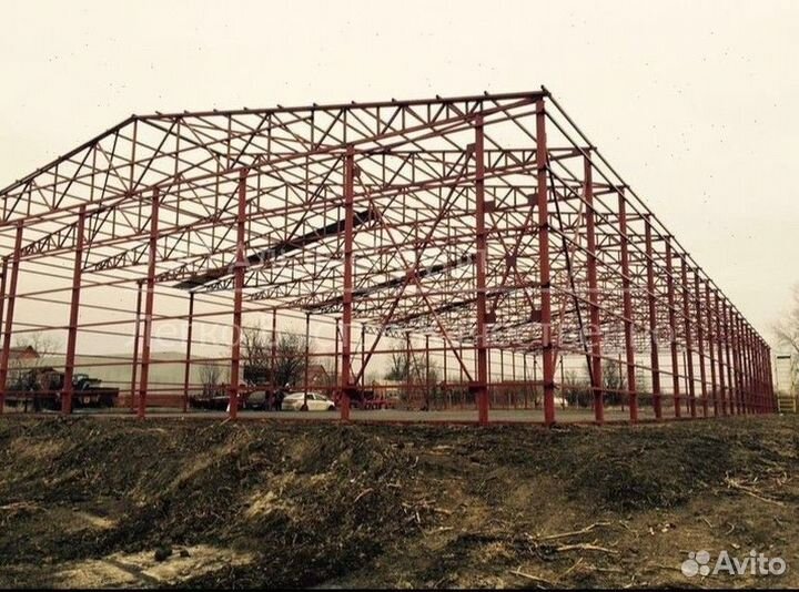 Ангар холодный