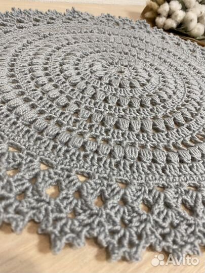 Салфетки вязаные крючком ручная работа