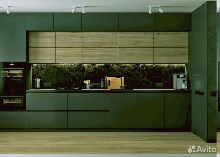 Кухня на заказ. Кухонный гарнитур