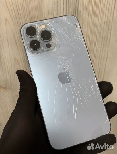 Замена заднего стекла iPhone X Xs Xr 11 12 13 14