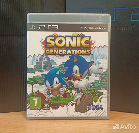 Sonic Generations на PS3