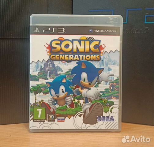 Sonic Generations на PS3