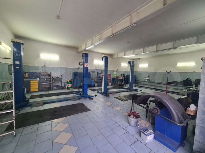 Автосервис, 250 м²