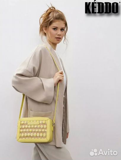 Сумка желтая