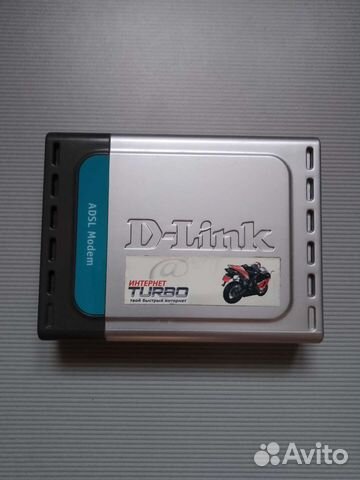 Adsl модем D-Link DSL-300T