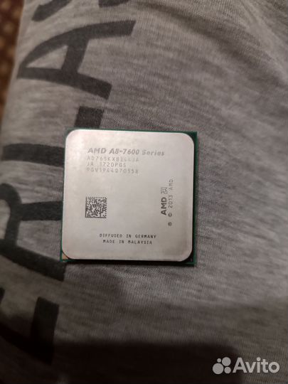 Процессор amd a8-7600