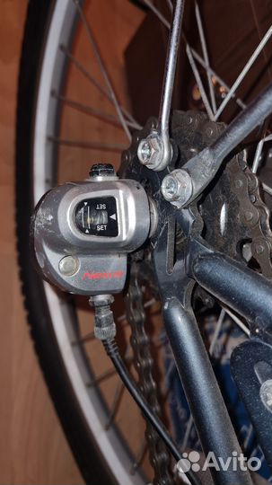 Велосипед Stels бу взрослый складной 3 скорости