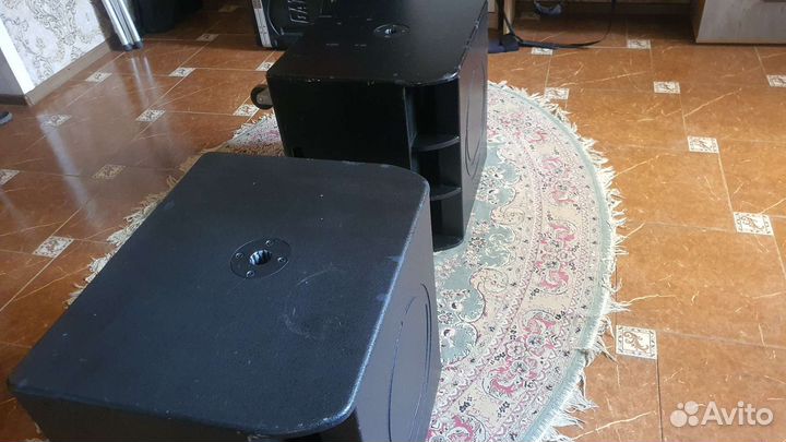 Turbosound milan m18b сабвуферы