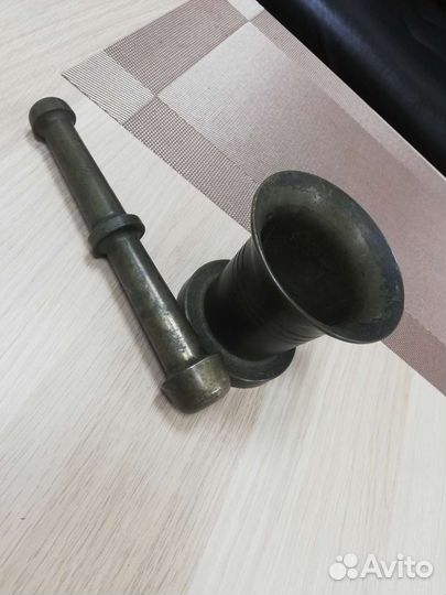 Ступка с пестиком СССР