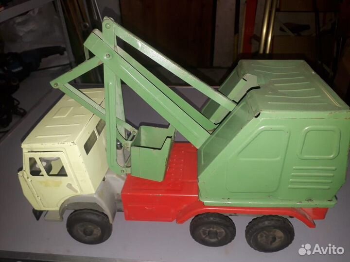 Коллекционная машина-ковш СССР